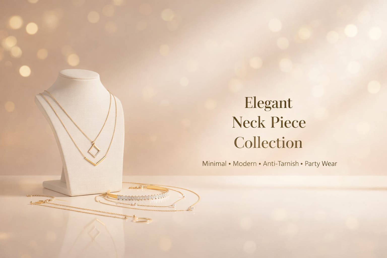 Elegant Neck piece