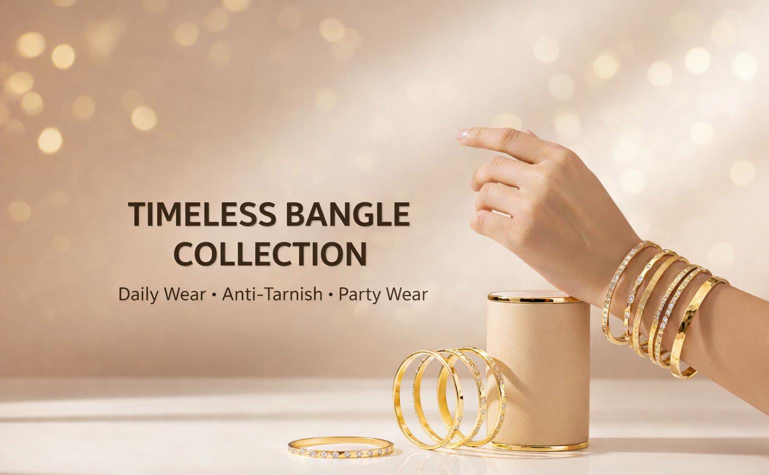Premium bangles