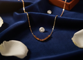 Bold blocks Neck piece