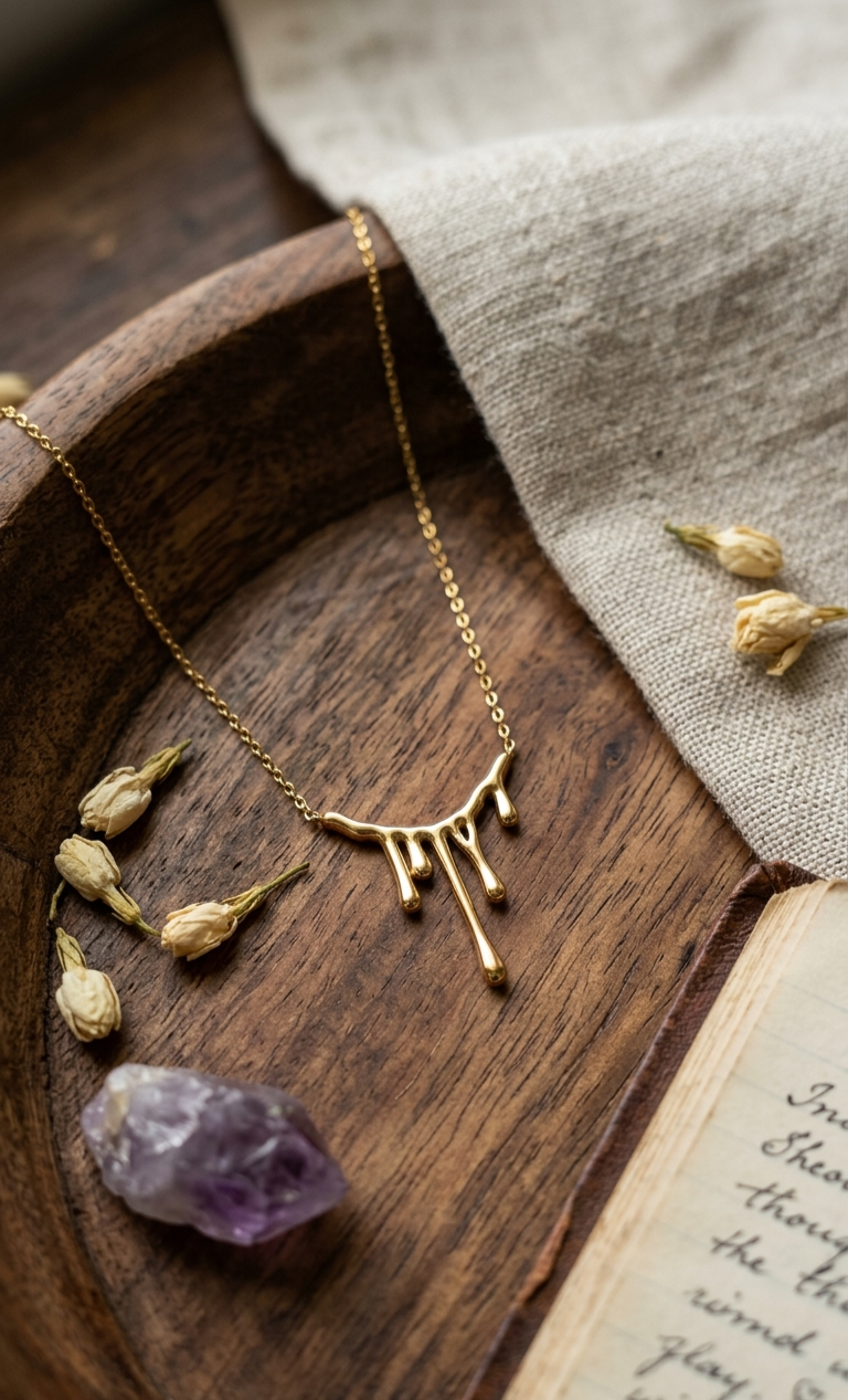 The Signature Molten Muse Pendant Art in Motion.
