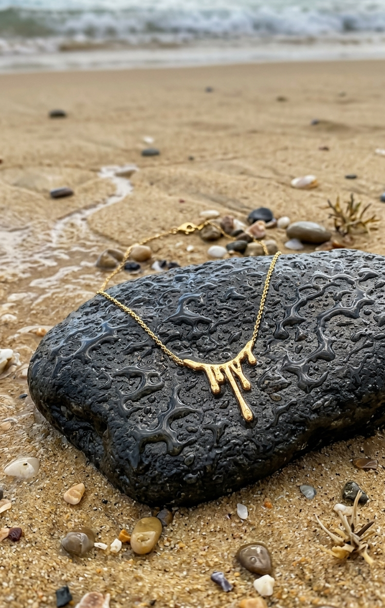 The Signature Molten Muse Pendant Art in Motion.